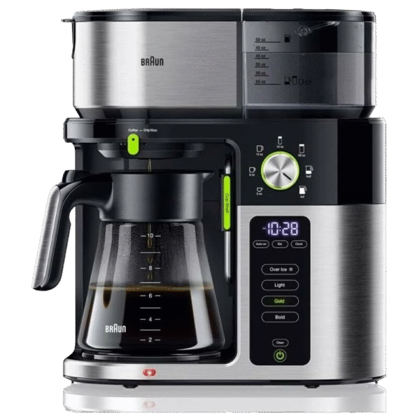 Cafetiera cu picurare Braun KF 9050 BK, 1600W, Negru
