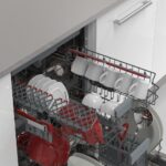 Mașină de spălat vase Sharp QWNI1EI45EXEU, Alb - imagine 8