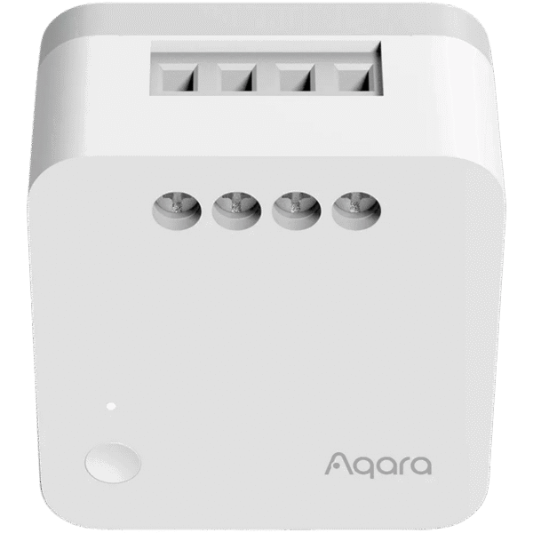 Comutator inteligent AQARA T1, Fara neutru, Alb