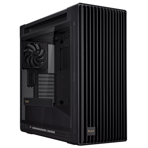 Carcasă PC ASUS ProArt PA602, Midi-Tower, Fără PSU, Negru