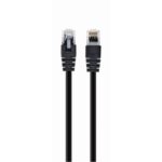 Patch cord Cablexpert PP6U-5M/BK, Cat6 UTP, 5m, Negru - imagine 4