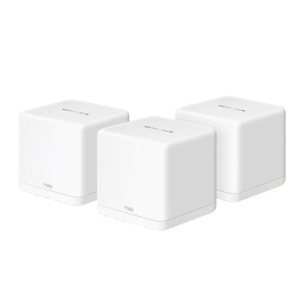Sistem Wi-Fi Mesh MERCUSYS Halo H60X(3-pack), Alb