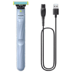 Trimmer pentru bărbați Philips QP1324/20, Albastru deschis - imagine 3