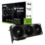 Placă Video ASUS TUF-RTX5070-O12G-GAMING, 12GB GDDR7 192bit