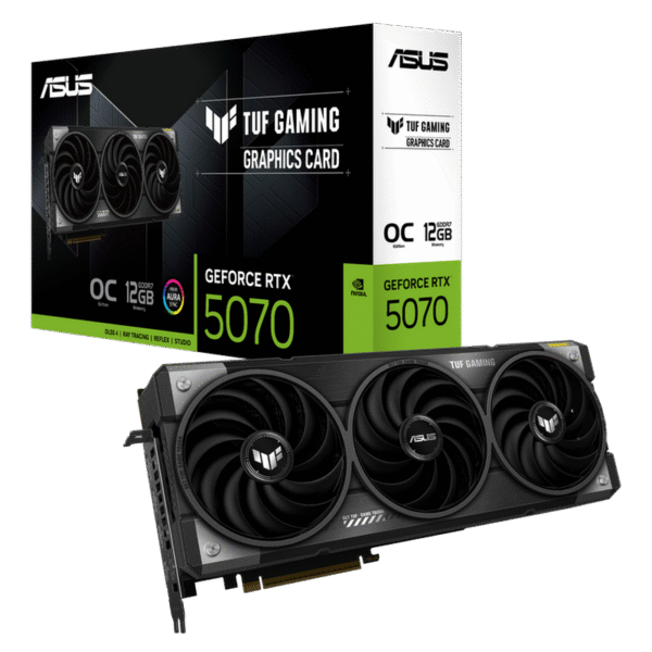 Placă Video ASUS TUF-RTX5070-O12G-GAMING, 12GB GDDR7 192bit