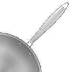 Tigaie WOK RESTO 95004, 28cm, Oțel inoxidabil - Image 6
