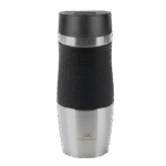 Cană termos Rivacase 90346SL, 0,38L, Oțel Inoxidabil | Negru
