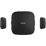 Panou inteligent de control al alarmei Ajax Hub 2 Plus, Negru - imagine 7