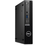 Mini PC DELL OptiPlex Micro (7020), Tiny, Intel Core i3-14100T, 8GB/512GB, Intel UHD Graphics 730, Linux Ubuntu - imagine 2