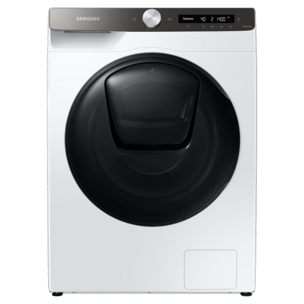 Mașină de spălat cu uscător Samsung WD80T554CBT/UA, 8kg, Alb