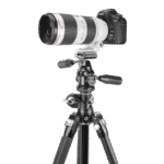 Trepied/Monopod Vanguard VEO3T+ 264APS, Cap Video, Negru - Image 5