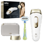 Fotoepilator Braun Silk-expert Pro 5 PL5052, Alb | Auriu - imagine 4
