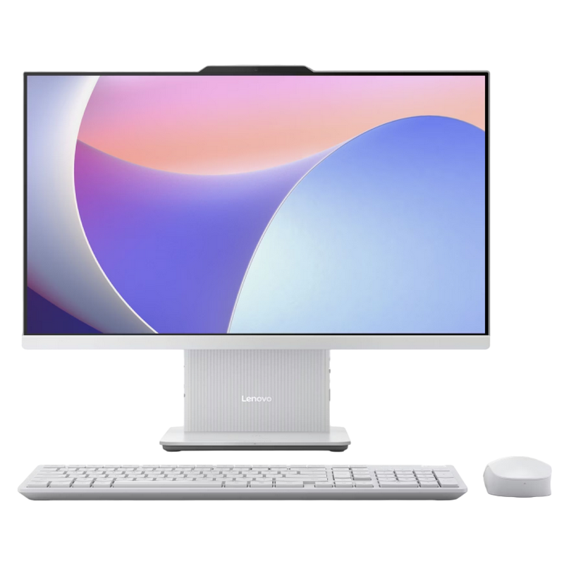 b33db02a-255b-4bd6-a159-b3b79d2e24bb Computer All-in-One Lenovo IdeaCentre AIO 24IRH9, 23,8", Intel Core i3-1315U, 8GB/512GB, Fără SO, Cloud Grey - Image 1