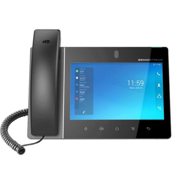 Telefon Video IP Grandstream GXV3480, Negru