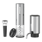 Set pentru vinuri Circle Joy SGS-KD-8, Oțel inoxidabil