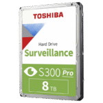 Unitate HDD Toshiba S300 Pro, 3.5", 8 TB <MD10ADA800V> - Image 2