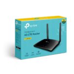 Router fără fir TP-LINK TL-MR6400, 4G, Negru - Image 3