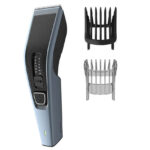 Aparat de tuns Philips Series 3000 HC3530/15, Albastru deschis | Negru - Image 3