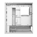 Carcasă PC NZXT H5 Flow RGB, Midi-Tower, Fără PSU, Alb - imagine 6