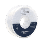 Filament pentru imprimantă 3D Gembird 3DP-ABS1.75HY-01-W, ABS, Alb, 1.75 mm, 1kg