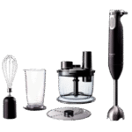 Blender de mână Panasonic MX-SS40BTQ, Negru