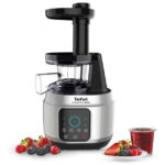 Storcător de fructe și legume Tefal ZC420E38, Negru Inox - imagine 6