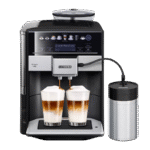 Espressor automat Siemens TE658209RW, Argintiu