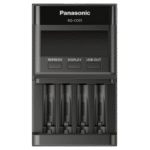 Încărcător Acumulatori Panasonic BQ-CC65E, Negru - imagine 2