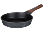 Tigaie RESTO 93509, 24cm, Negru