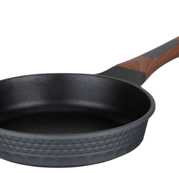 Tigaie RESTO 93509, 24cm, Negru