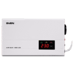Stabilizator de Tensiune SVEN SLIM AVR-1000 LCD, 1000VA - imagine 8