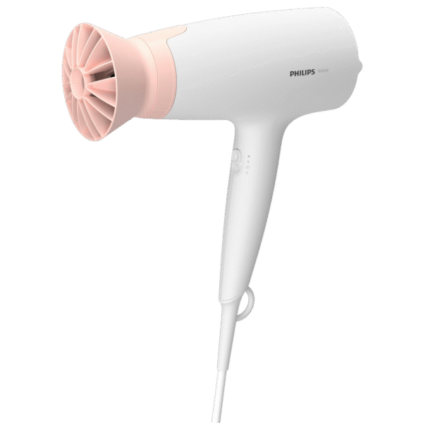 Uscător de păr Philips BHD300/00, 1600W, Alb | Roz