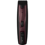 Trimmer pentru bărbați Remington MB4047, Negru | Roșu - imagine 3