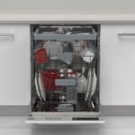 Mașină de spălat vase Sharp QWNI1EI45EXEU, Alb - imagine 11