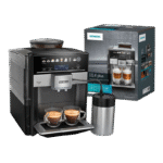 Espressor automat Siemens TE658209RW, Argintiu - imagine 2