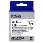 Cartuş de bandă Epson LK-6WBA11, 24 mm x 2,5 m