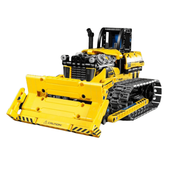 Constructor cu telecomandă iM.Master 3in1 Bulldozer