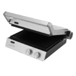 Grătar electric Polaris PGP 2803, 2000W, Argintiu - imagine 4