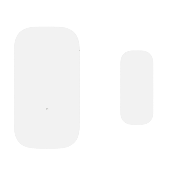 Detector de mișcare AQARA Window & Door Sensor T1, Alb