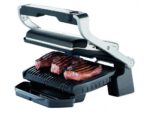 Grătar electric Tefal OptiGrill Elite, 2000W, Argintiu - imagine 2