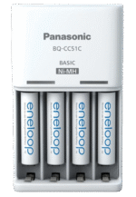 Încărcător Acumulatori Panasonic K-KJ51MCD04E, Alb