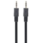 Cablu audio Cablexpert CCA-404-10M, 3.5mm 3-pin (M) - 3.5mm 3-pin (M), 10m, Negru - imagine 3
