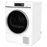 Uscător de rufe Sharp KDNHA8S7GW21EE, 8kg, Alb - imagine 12