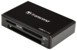 Cititor de carduri Transcend TS-RDF9, micro-USB, USB Type-A, Negru - imagine 3