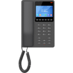 Telefon IP Grandstream GHP631W, Negru - imagine 5