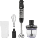 Blender de mână Tefal Quickchef, Negru / Inox