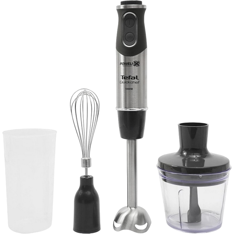 b5c0da2b-a05d-4eaa-b1b5-3fc6bd9f5c34 Blender de mână Tefal Quickchef, Negru / Inox - Image 1