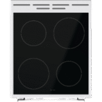 Plită electrică Gorenje GEC 5A21 WG-B, Alb - imagine 4