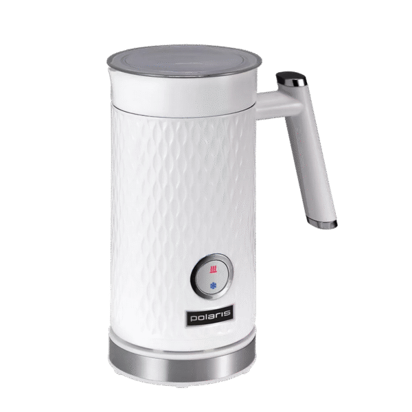 Aparat pentru spumare lapte Polaris PAMF5005, Alb