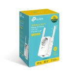 Amplificator de semnal Wi‑Fi TP-LINK TL-WA860RE, 300 Mbps, Alb - imagine 7